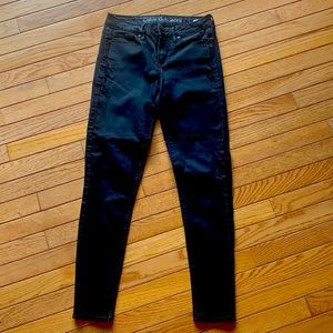 Calvin Klein black jeans